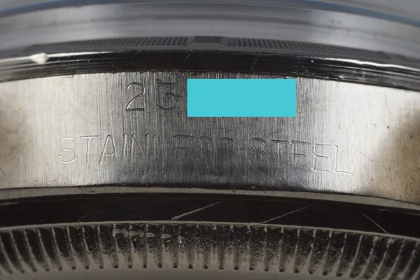 Rolex Oyster Perpetual Ref. 6285, close-up detail, source example 1