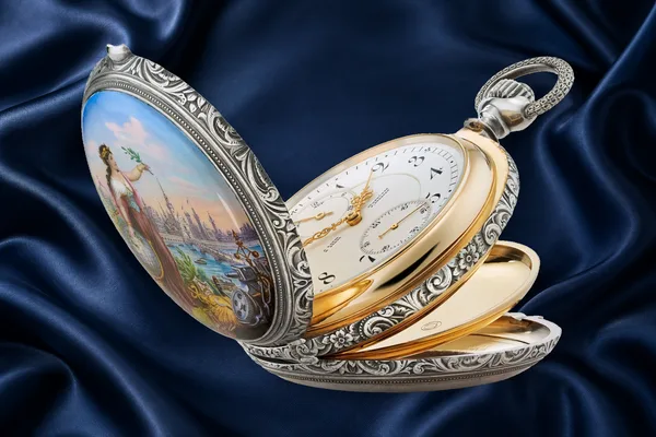 A. Lange & Söhne Centennial tourbillon, three-quarter view, source example 1