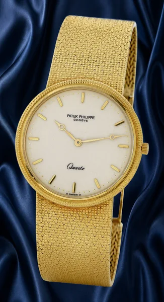 Patek Philippe Vintage wristwatch Ref. 3744-1, three-quarter view, source example 1