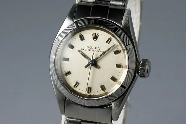Rolex Oyster Perpetual Ref. 6623, three-quarter view, source example 1
