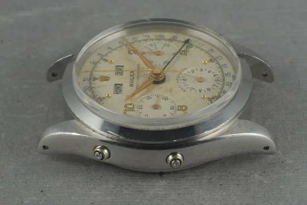 Rolex Steel Datocompax Triple-Date Chrono “Jean-Claude Killy” Ref. 6236, case profile, source example 1