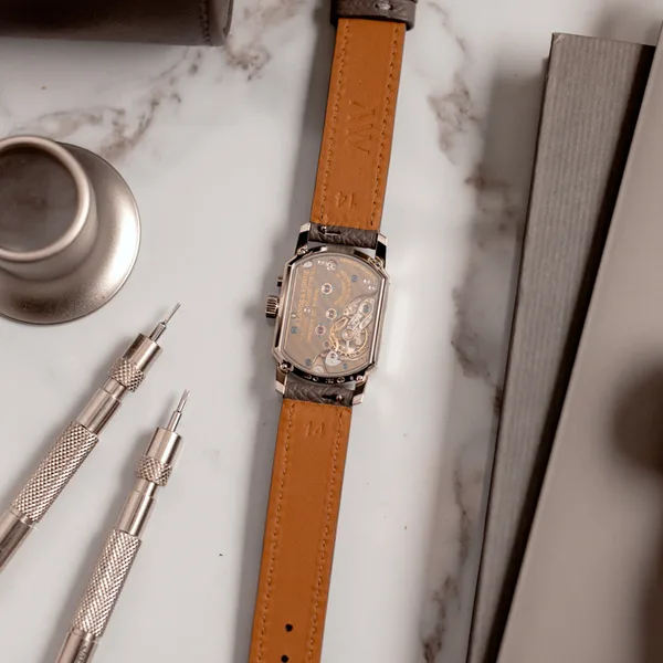 A. Lange & Söhne ARKADE Ref. 103.027, movement detail, source example 1