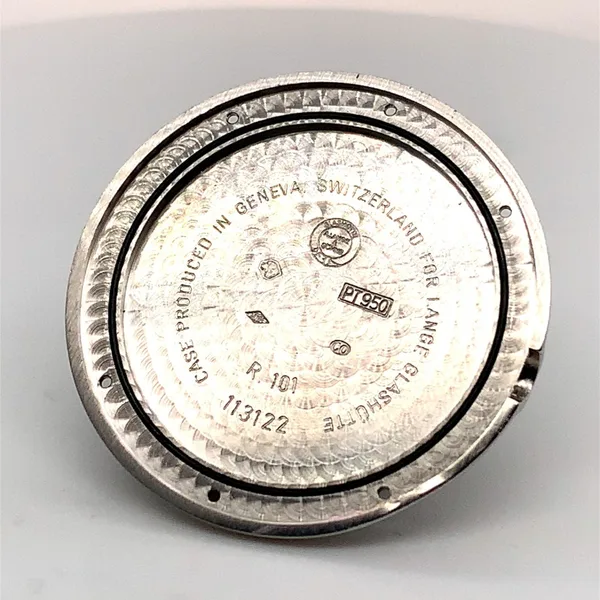 A. Lange & Söhne LANGE 1 Ref. 101.005, caseback detail, source example 1
