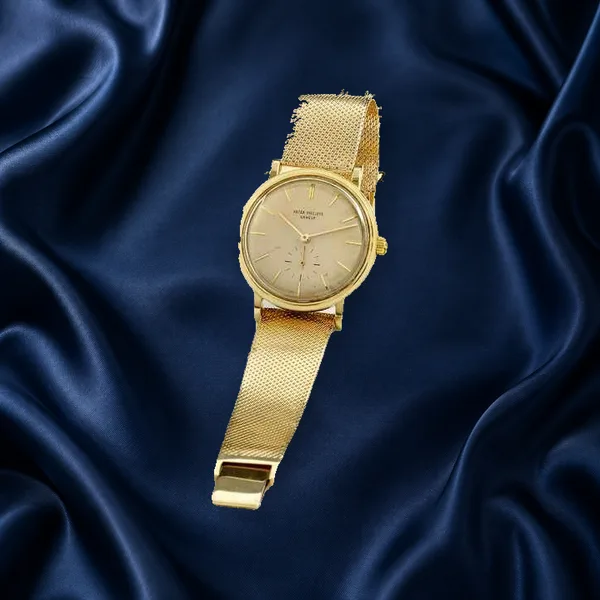 Patek Philippe Vintage wristwatch Ref. 3415, three-quarter view, source example 1