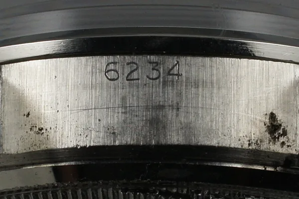 Rolex Chronograph Ref. 6234, close-up detail, source example 1