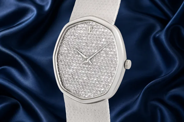 Audemars Piguet Gold bracelet watch Ref. 4062BC, front view, source example 1