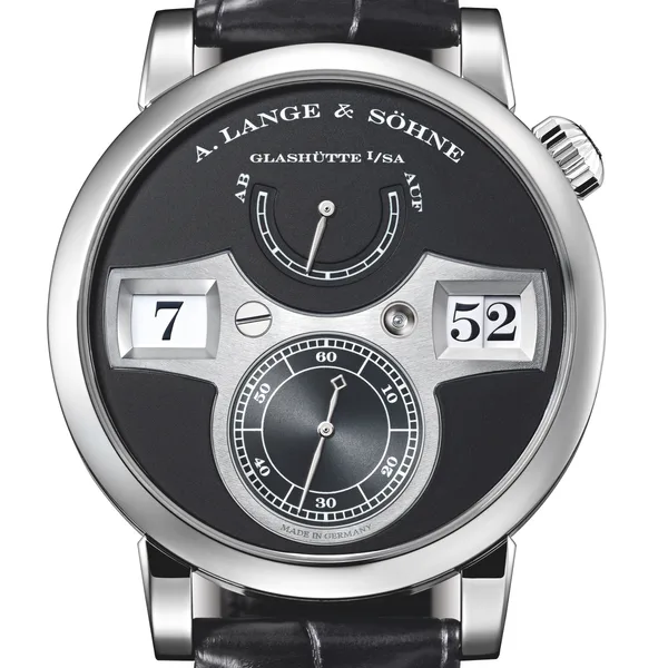 A. Lange & Söhne ZEITWERK Ref. 140.029, front view, source example 1