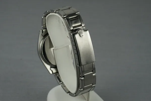 Rolex MidSize Oyster Perpetual Ref. 6549, caseback detail, source example 1