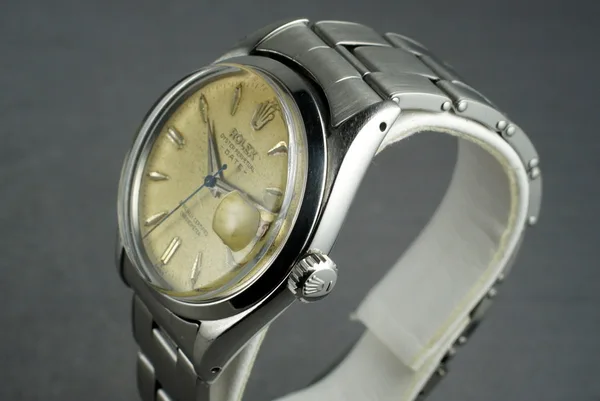 Rolex Oyster Perpetual Date Ref. 6534, case profile, source example 1