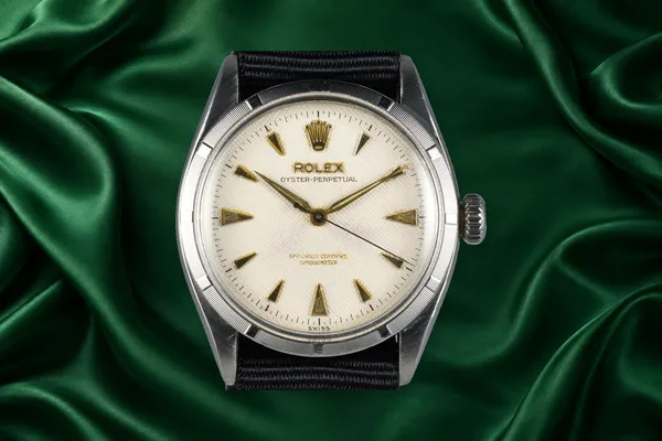 Rolex Oyster Perpetual Ref. 6285, front view, source example 1