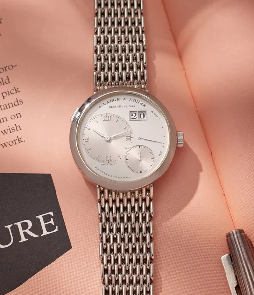 A. Lange & Söhne LANGE 1 Ref. 151.005, front view, source example 1