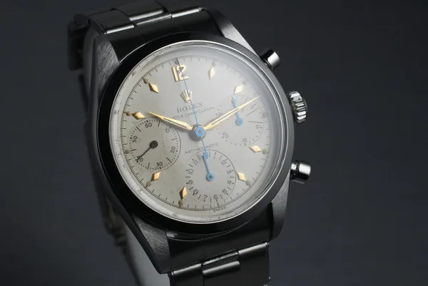 Rolex Chronograph Ref. 6234, three-quarter view, source example 1