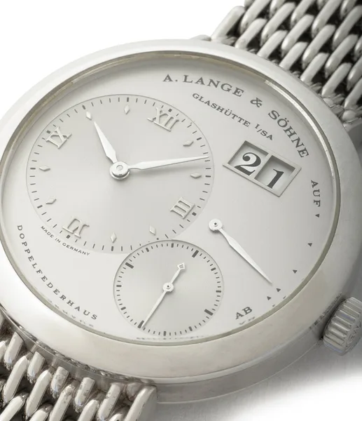 A. Lange & Söhne LANGE 1 Ref. 151.005, close-up detail, source example 1